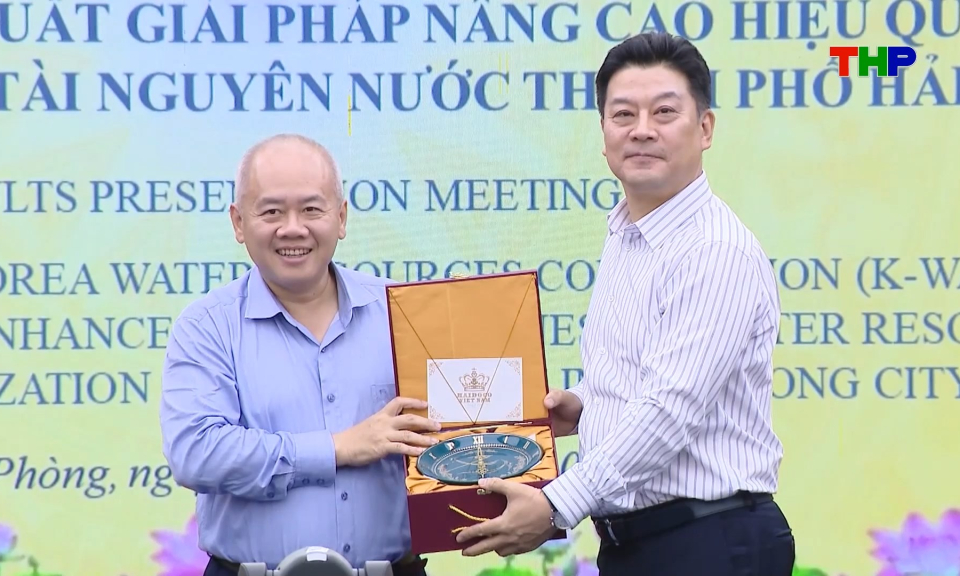 Bảo đảm an ninh nguồn nước bền vững