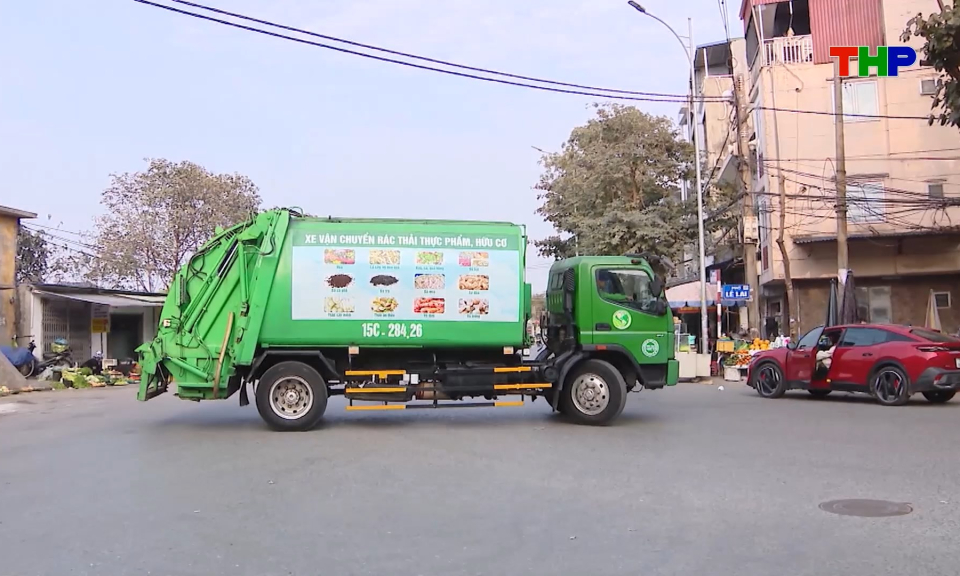 Đẩy mạnh ph&acirc;n loại r&aacute;c thải tại nguồn 
