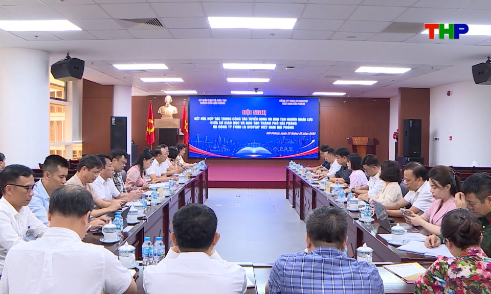 Kết nối, hợp t&aacute;c trong tuyển dụng v&agrave; đ&agrave;o tạo nguồn nh&acirc;n lực