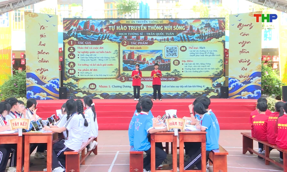 Ứng dụng nền tảng số trong dạy v&agrave; học m&ocirc;n Ngữ văn