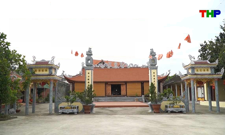 H&agrave;nh tr&igrave;nh đỏ: Đ&igrave;nh Lương Kh&ecirc; dấu ấn c&aacute;ch mạng v&ugrave;ng cửa biển