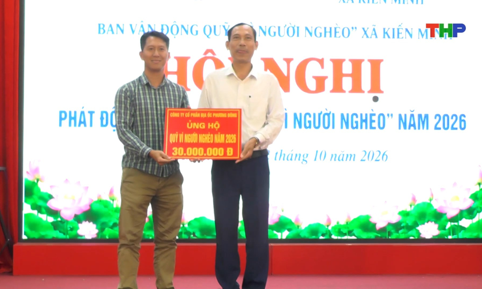 Ph&aacute;t động Th&aacute;ng cao điểm &ldquo;V&igrave; người ngh&egrave;o&rdquo;