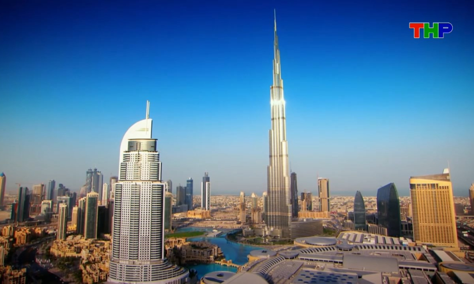 Kh&aacute;m ph&aacute; thế giới: Dubai - Kỳ t&iacute;ch giữa sa mạc