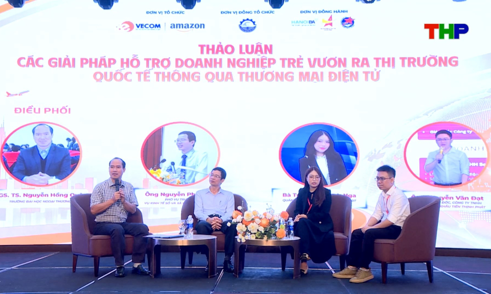 Hỗ trợ xuất khẩu qua thương mại điện tử