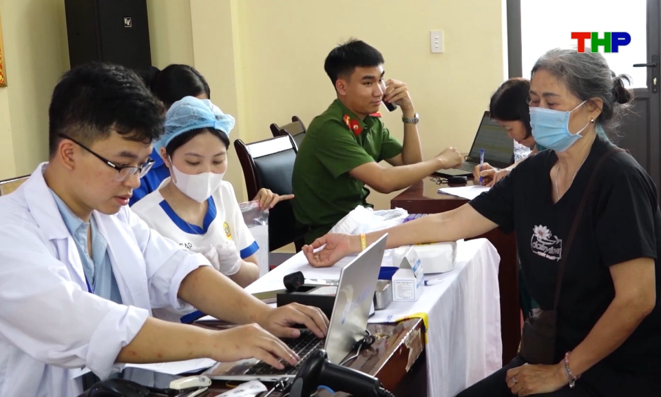 Tập trung lấy mẫu ADN đợt 2 cho thân nhân liệt sĩ