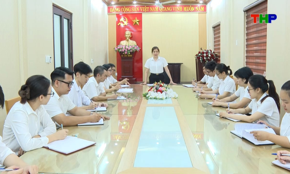 G&oacute;c nh&igrave;n nội ch&iacute;nh: C&ocirc;ng khai th&ocirc;ng tin tố tụng, tạo thuận lợi cho người d&acirc;n
