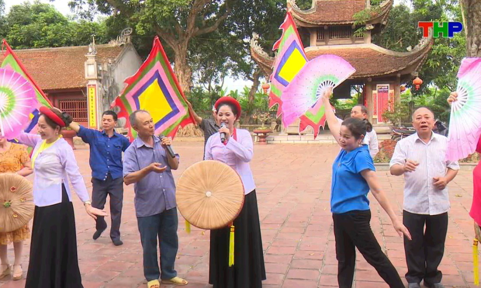 Cuộc sống mu&ocirc;n m&agrave;u: Văn nghệ quần ch&uacute;ng - Cầu nối gắn kết cộng đồng