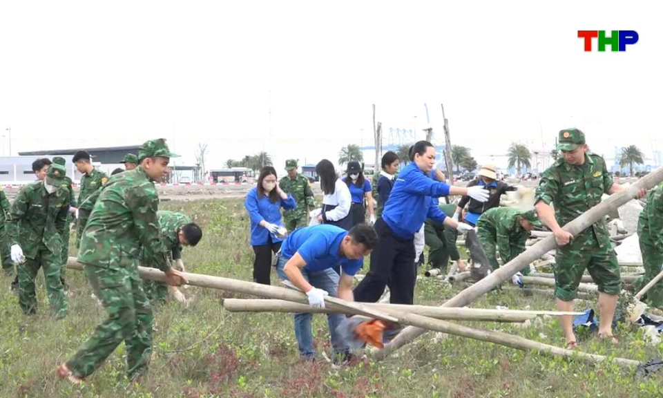 G&oacute;c nh&igrave;n trẻ: Tuổi trẻ Hải Ph&ograve;ng với t&igrave;nh y&ecirc;u biển, đảo Tổ quốc