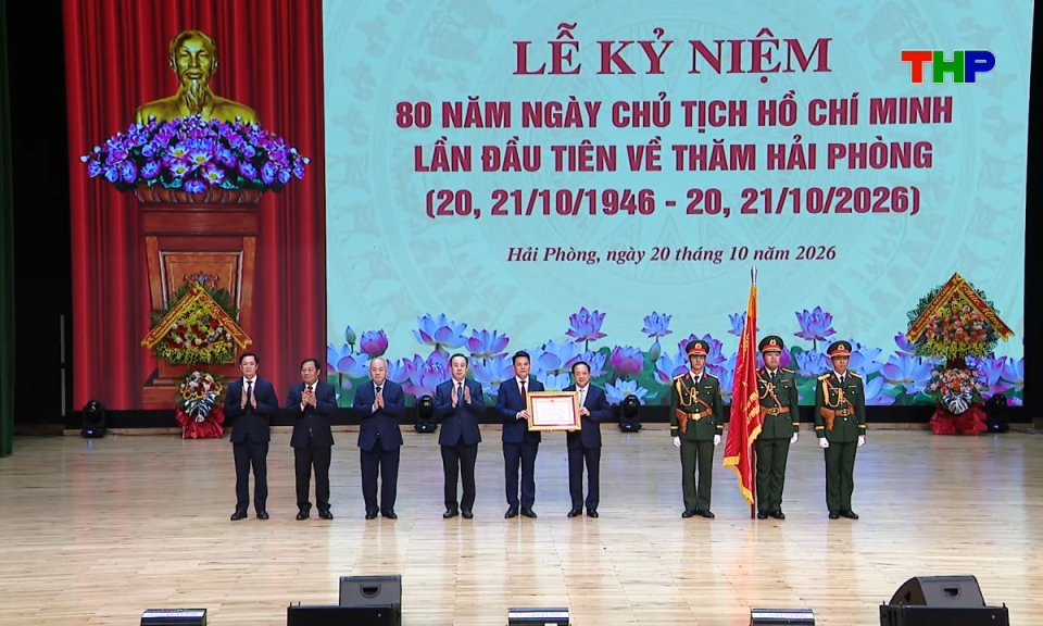 Hải Ph&ograve;ng những g&oacute;c nh&igrave;n: Hải Ph&ograve;ng khắc ghi lời B&aacute;c