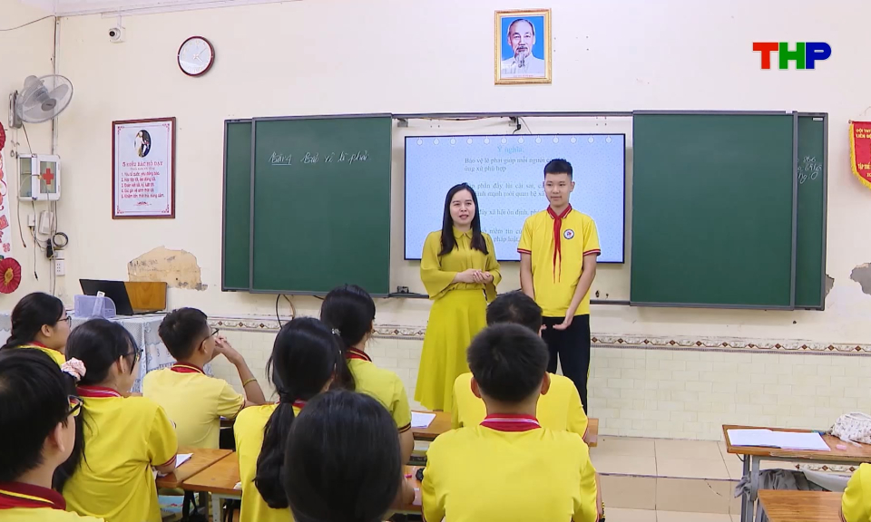 Giáo dục đạo đức, lối sống cho học sinh - Nền tảng cốt lõi giúp hình thành nhân cách