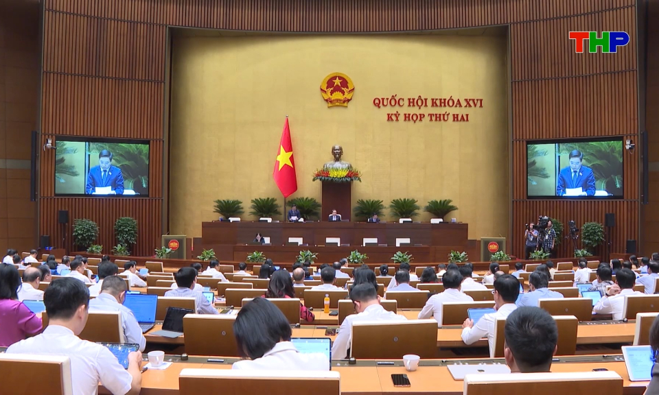 Kỳ họp thứ 2, Quốc hội kh&oacute;a XVI