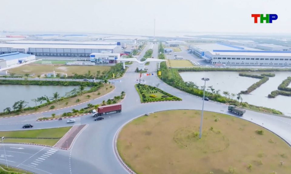 Thu h&uacute;t đầu tư tr&ecirc;n địa b&agrave;n th&agrave;nh phố tăng trưởng ổn định