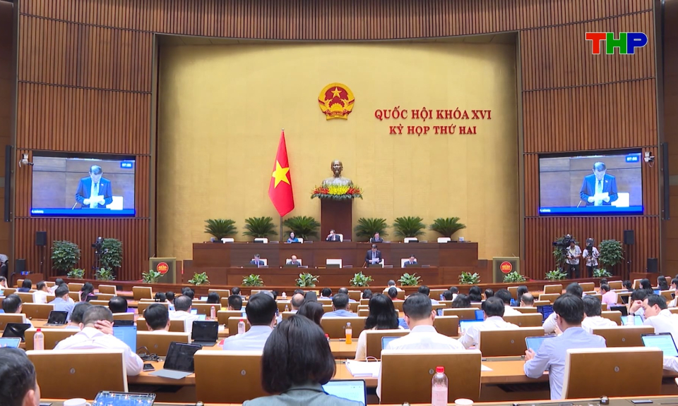 Kỳ họp thứ 2, Quốc hội kh&oacute;a XVI