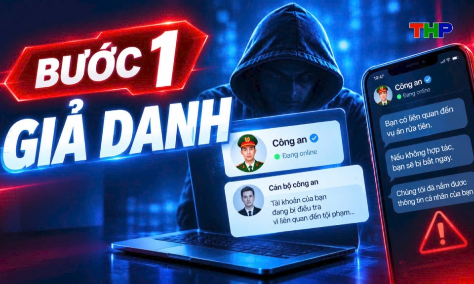 An ninh Hải Ph&ograve;ng: Nhận diện, ph&ograve;ng chống thủ đoạn bắt c&oacute;c online