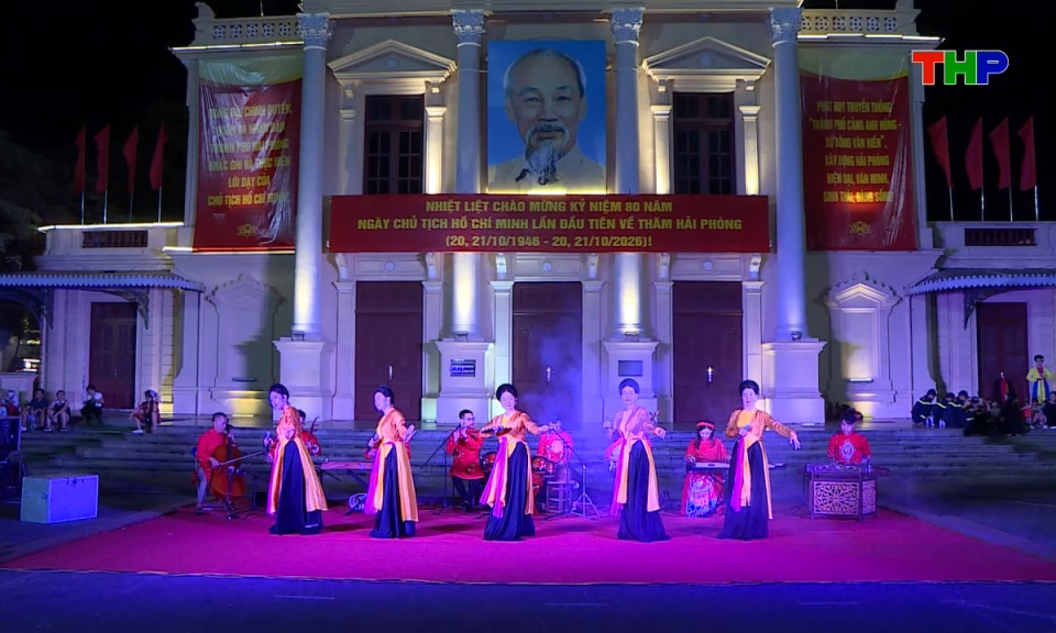 Hải Ph&ograve;ng văn h&oacute;a v&agrave; sự kiện: Điểm hẹn th&aacute;ng 10