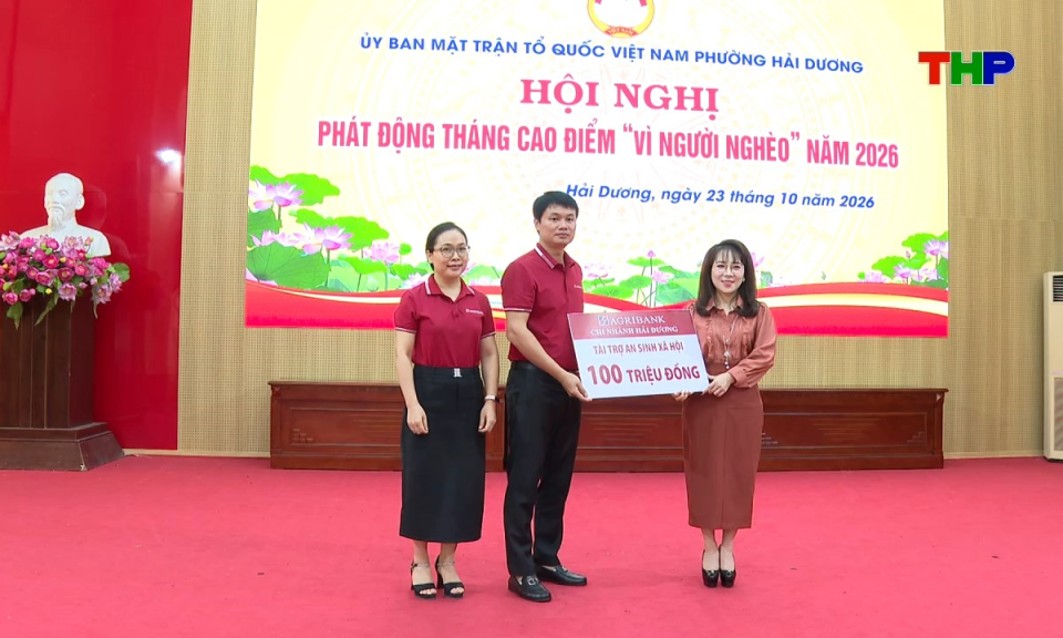 Đại đo&agrave;n kết to&agrave;n d&acirc;n: V&igrave; người ngh&egrave;o, tạo sinh kế để vươn l&ecirc;n bền vững