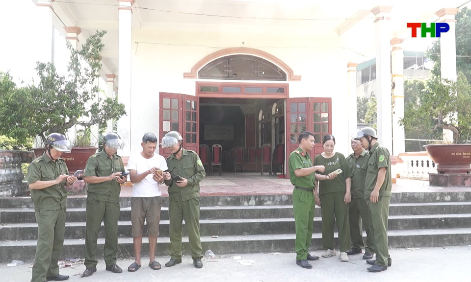 Quy định số lượng th&agrave;nh vi&ecirc;n Tổ an ninh trật tự tại cơ sở
